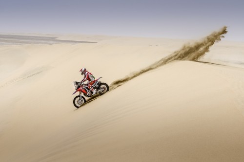  Double for Team HRC in the Sealine fourth stage as Barreda and Goncalves head for podium places