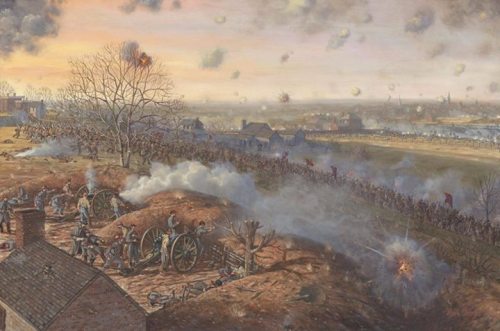 bantarleton:On this day in 1862 the battle of Fredericksburg comes to an end. Seeking to trap Lee’