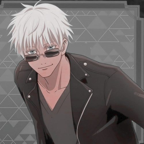 JUJUTSU KAISEN : GOJO SATORU ! .*. *.