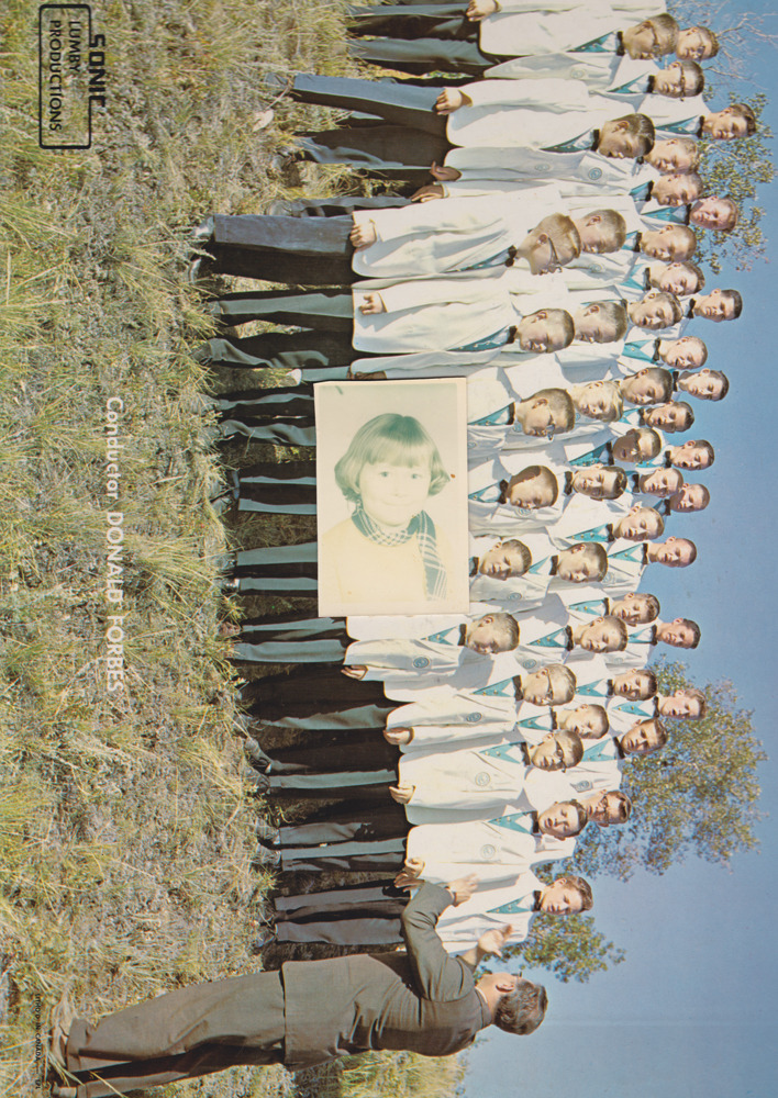 “Oh, and who is all the children? Is that your mother? Oh, and is that the priest from Roblin? I don’t know who or what that is.”