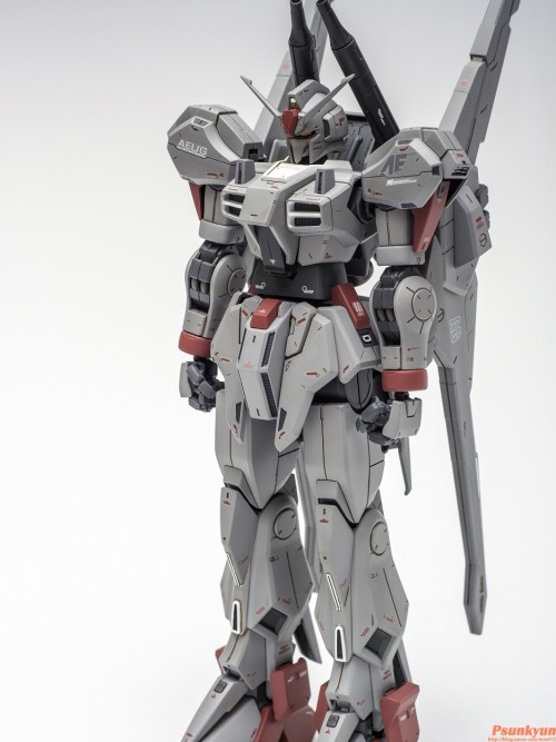 gunjap:  Psunkyun’s Latest Work: RE/100 Gundam Mk-III. Full PhotoReview No.69 Big Size Imageshttp://www.gunjap.net/site/?p=285278