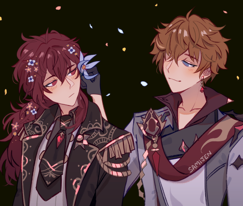 ChiLuc Week Day 6: Flowers 🌼
