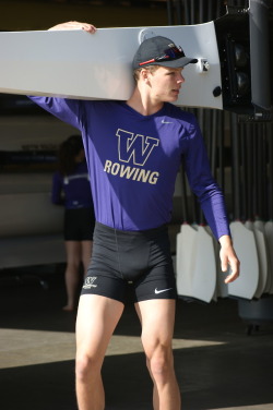 Hot Male Rowers