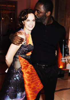 Porn Pics enchantedadieu: Ruth Wilson and Idris Elba,