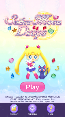 You guys should get this game for your phones&hellip;its like Candy Crush except better cause Sailor Moon !! And is officially licensed !! and so cuuuuteAdd me as a friend if you do &lt;3 : wwf707f0d ((You can add friends through ID later on after the