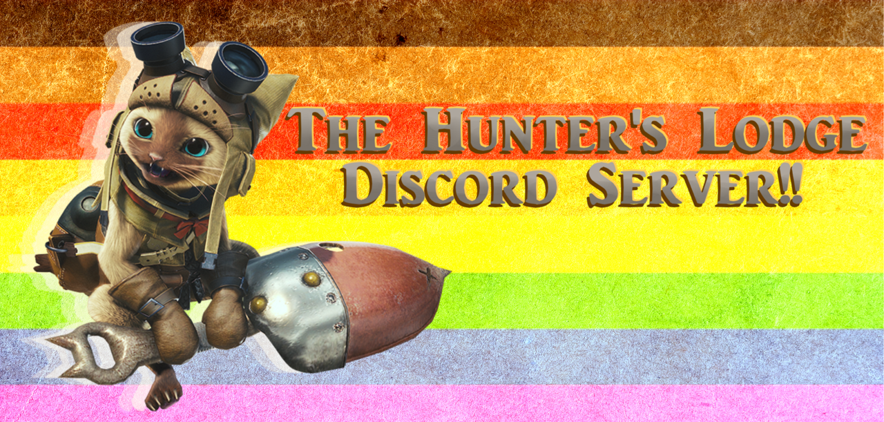 The Hunter's Lodge — I am happy to announce a new Monster Hunter LGBT+