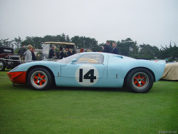 and-the-distance:  1967 Ford GT40 Mirage Coupe 