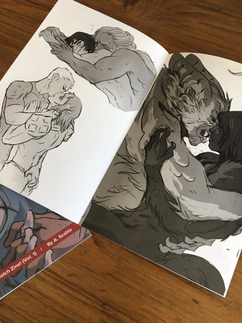 Proofs are in for BANG-quet September Smoo! This is a collection ALL of my SeptemberSmoo pieces from