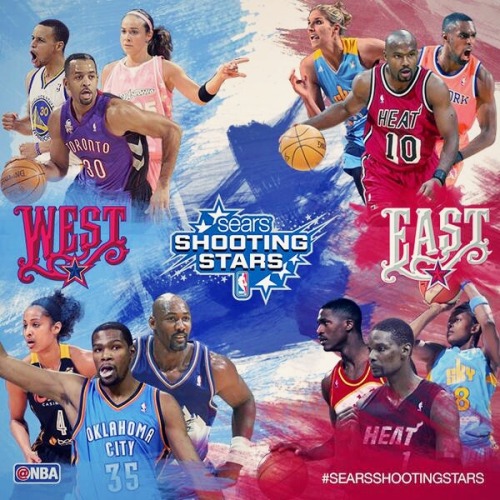 skydigginsxo:  Skylar Diggins will participate in the Sears Shooting Stars event at NBA All Star in New Orleans, teaming up with Kevin Durant and Karl Malone as the 2nd West team