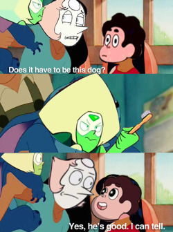 toulouse-luin:  Peridot is totally stich