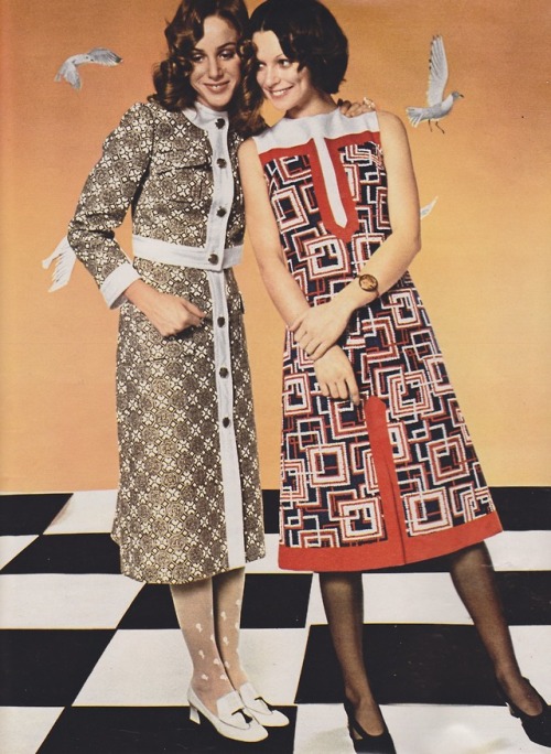 David MolhoShoes: Charles JourdanJours de France, March 5th 1971 Photographed by Philippe Garnier