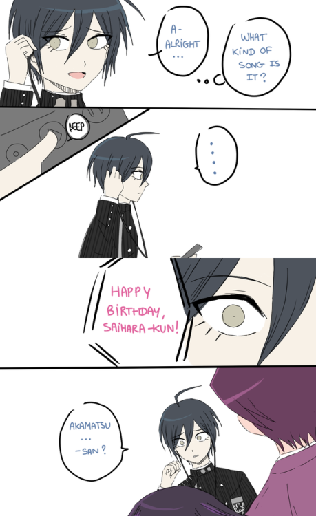 ask-saioumota: 09.07 - HAPPY BIRTHDAY SHUICHI SAIHARA ! Today’s is our Ultimate Detective’s day ! Le