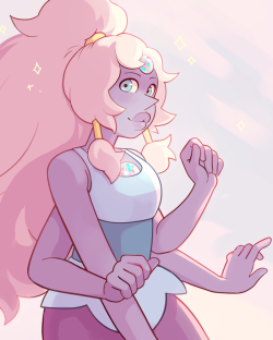 awyadraws:  here’s the opal drawing by