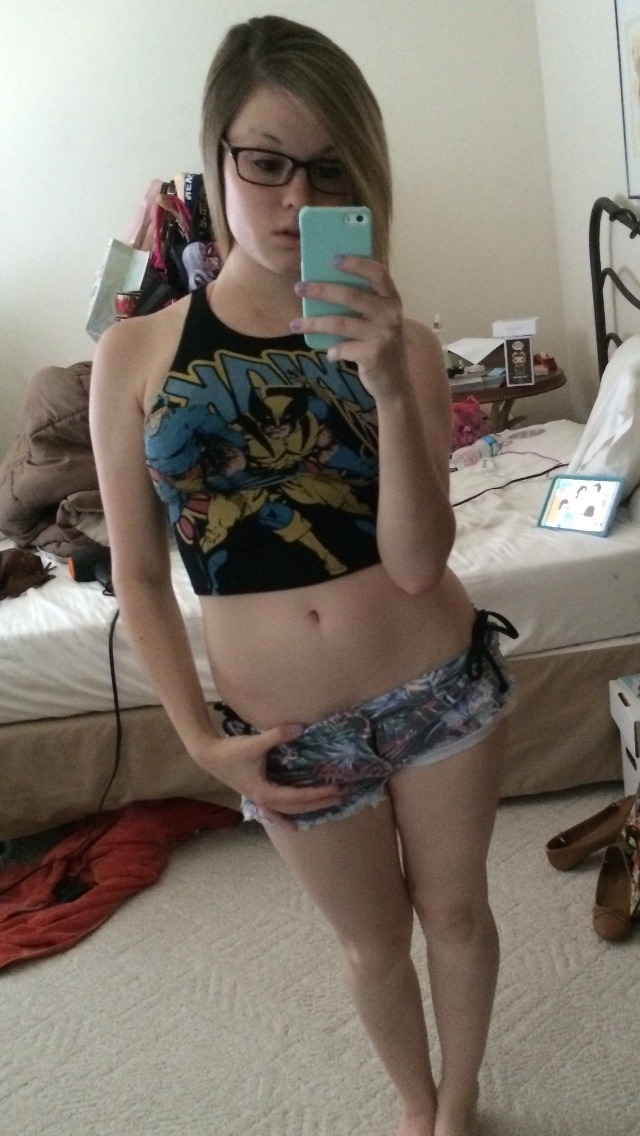 b00bafett:  I looked pretty cute on the Fourth of July :)