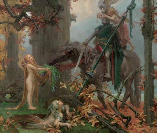 Maximilian Pirner - Fairy–tale Knight