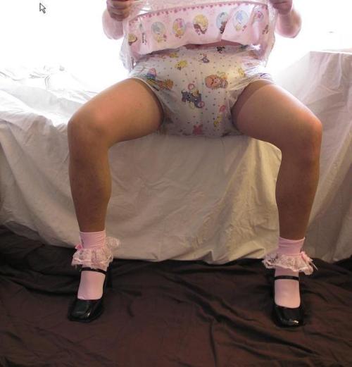 thatsnotenouvh:“HUMILIATING”! Yes sissy ,extra thick nappies Because you don’t stop Wetting. But don