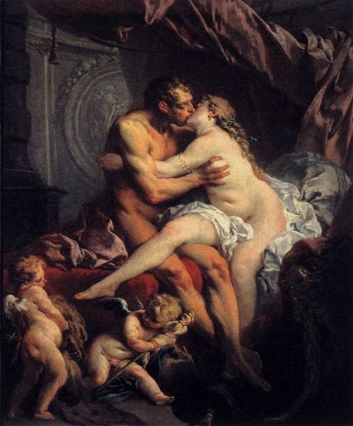 Hercules and Omphale, 1735, Francois Boucher