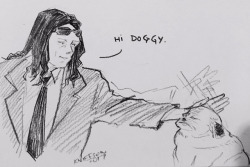 knifesonart: hi doggy