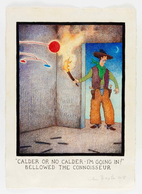 blythe-ly:williswillkillus:Cowboys vs. Modernism in Glen Baxter’s cartoons.www.glenbaxt