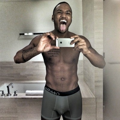 Porn photo thecocoacumslut:  Trey Songz & The Game!