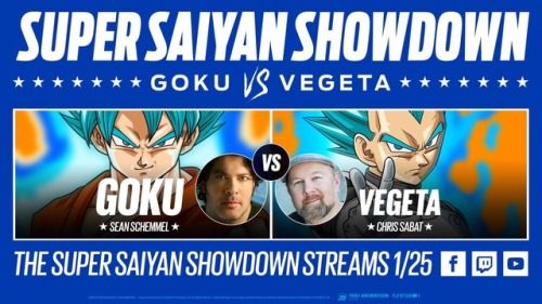 msdbzbabe:  msdbzbabe: The #SuperSaiyanShowdown is happening LIVE with Dragon Ball FighterZ!! https://twitter.com/funimation/status/951241140396838912 Pick your team :)   Schemmel, if you lose this, I will DISOWN you as Goku.