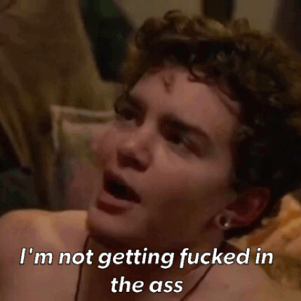 abercrombee:   When gay storylines are written by straight people.Cause they would