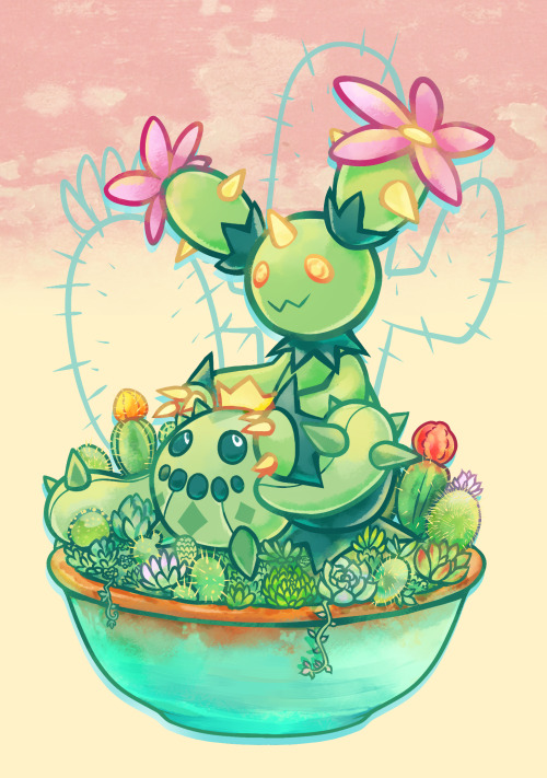 eyrri - Cactus Friends (+ shiny✦ ✧)