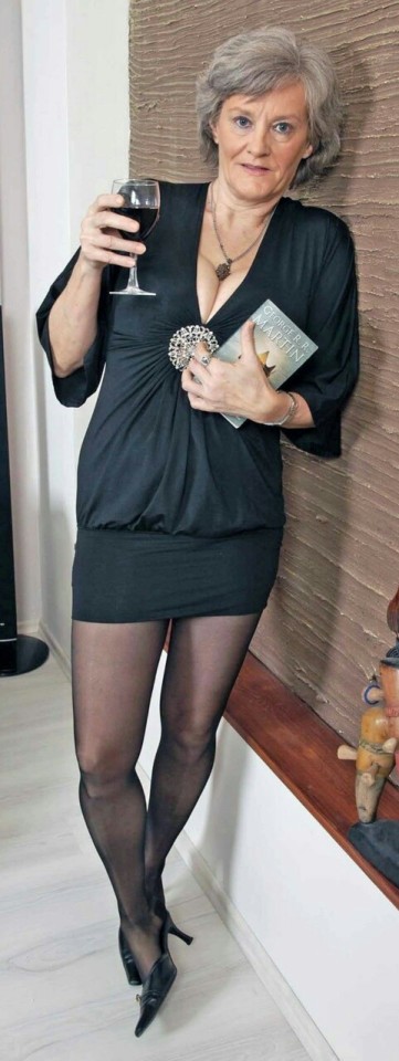 Hot Chicks In Black Tights On Tumblr