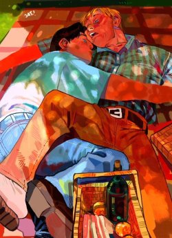 various digital paintings