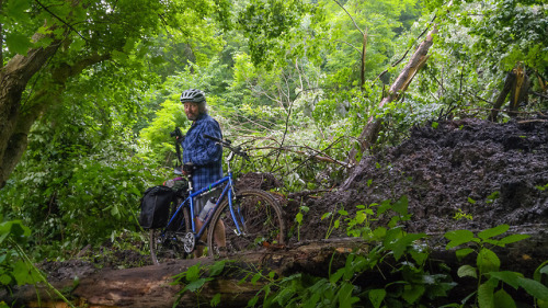 The Great Allegheny Passage (Pt II)It rained every day but one during our trip, and we had to trudge