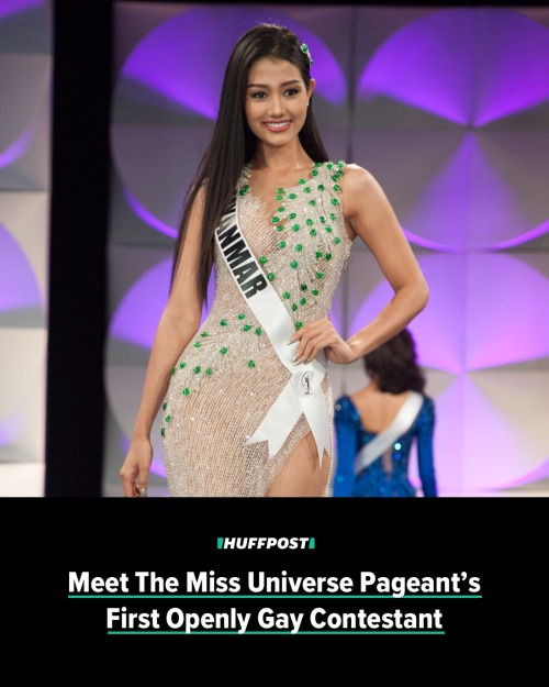 huffpost:Love this!  Swe Zin Htet may not have been crowned Miss Universe at this weekend&rsquo