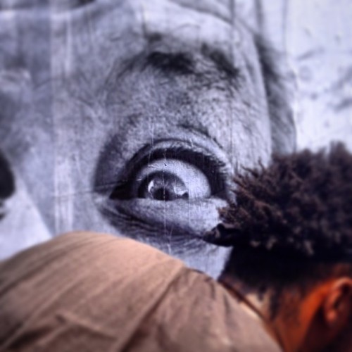 Eye C U, bro!
Face2Face by @jr with @wehjr (at Lafayette Street)