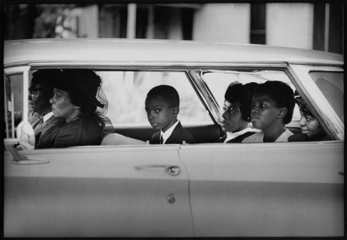 letaobloquista: Bill Eppridge, The Chaney family as they depart for the burial of James Chaney, Meri