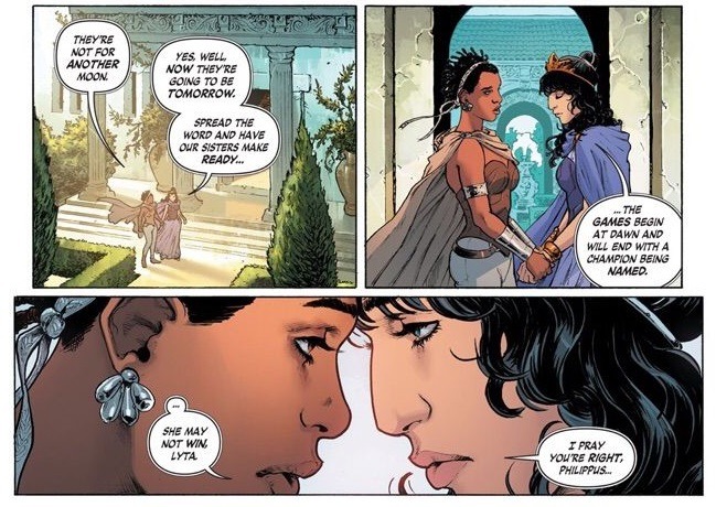 unpretty: unpretty: serious question: is Philippus in the wonder woman movie, like…