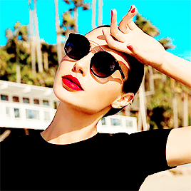 eizagonzalezs:favourite photoshoots: gal gadot for erroca eyewear 2017‘‘It’s impor