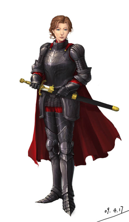 newtypelady:  poupon:  axl99:  ienjoyfewthings:  Dear anyone responsible for a work of fantasy fiction,This is how you warrior.  UGH. YES. LADIES IN PROPER ARMOR.  Two of those are by Marian Churchland, who is THE BEST  I WILL NEVER APOLOGIZE FOR MY LOVE