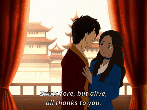 juldooz-atla: perfectlypanda: Zutara Week 2021 Day 7: Stories In my mind there is a very clear conne