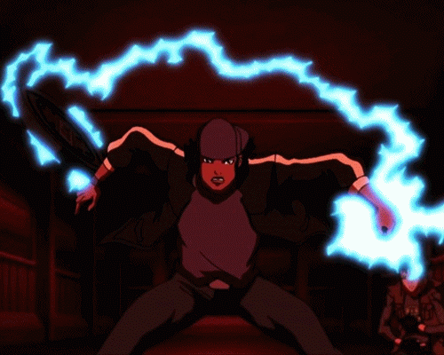 lasimms:  If you were wondering…. Yes all black people have the power over thunder and lightning