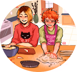 shilles:  happy kenhina day ♥ [5/10/15]