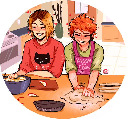 shilles:  happy kenhina day ♥ [5/10/15] porn pictures