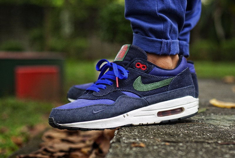 Patta x Nike Air 1 - Blue Denim Corduroy (by... – Sweetsoles – Sneakers, kicks and trainers.