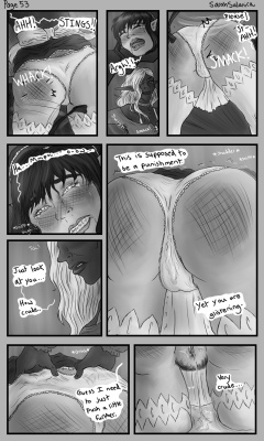 Sarahsalanica:  Nsfw! Page 53 Of Can(’T) Buy Love!  Tut Tut, Sal Stop Getting