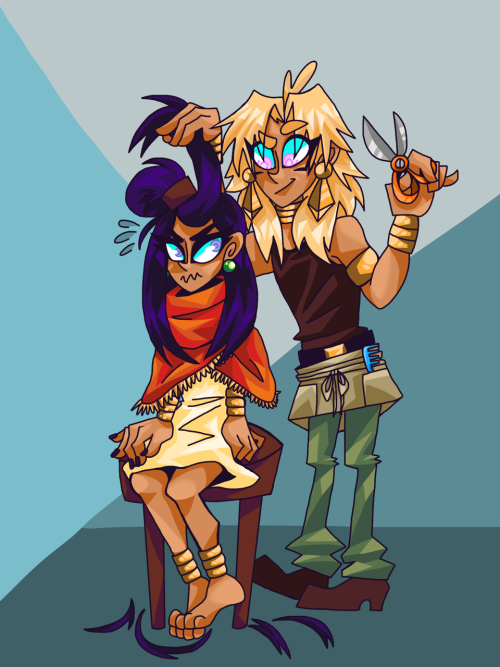 stormzart:  Don’t worry Ishizu, it’s gonna look cool!