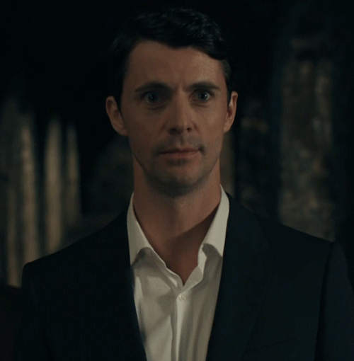 And more of Matthew’s facial expressions. The order is not random. Totally meant it this way (
