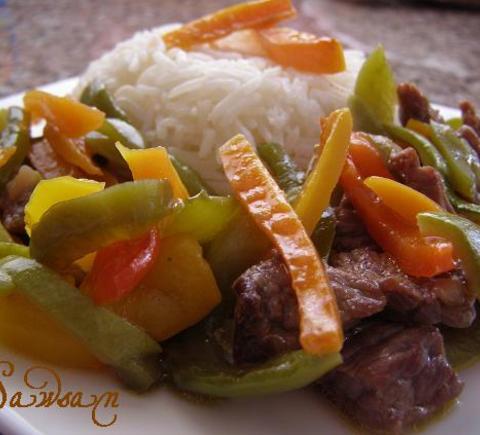 Beef And Vegetables Stir Fry