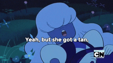 faithiiii:  I got a sunburn…