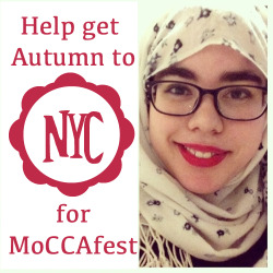 eileenpaints:  Help get Autumn to NYC! Hey guys!  My friend Autumn is coming to NYC this April to show her artwork and comics at MoCCAfest, the Museum of Comic and Cartoon Art’s yearly convention for independent and small-press comic artists. Autumn