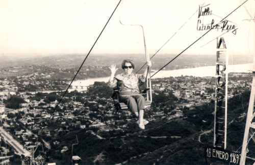 AEROSILLA / chairlift*Abuela Elsa FlorenciaVilla Cárlos PazCórdobaArgentina