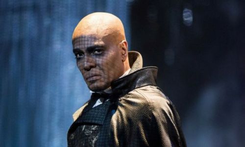 Allan Louis as Dracula at the Shaw Festival Theatre, 2017Source: ByBlacks.com