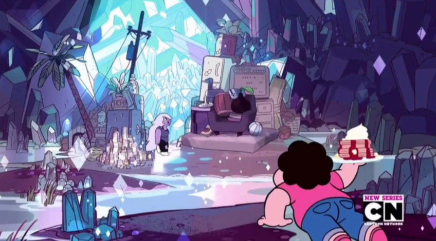 saguruspidereye:  i just was thinking about the burning room from su and 
